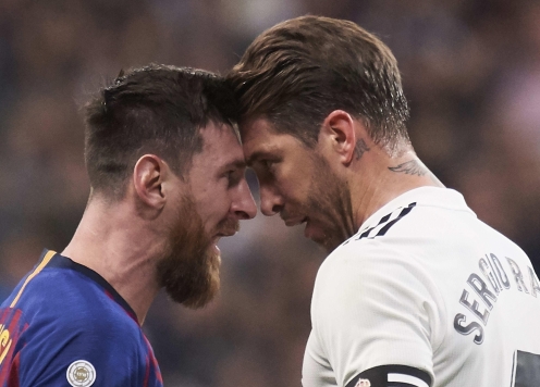 Gạch bỏ Messi, Sergio Ramos chỉ thẳng đối thủ khó nhằn nhất sự nghiệp