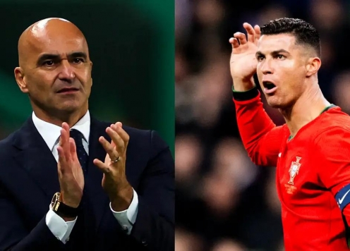 HLV Bồ Đào Nha thốt lên 1 điều về Ronaldo sau khi vào chung kết