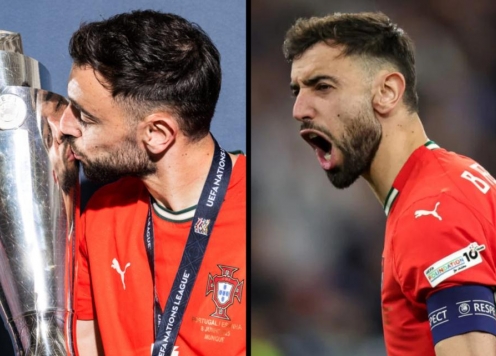 Bruno Fernandes: Trái tim của Bồ Đào Nha trên hành trình chinh phục Nations League