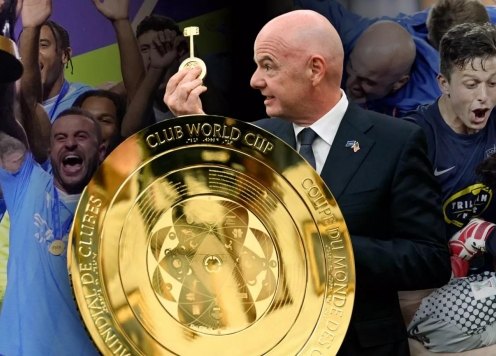Không phải PSG, Siêu máy tính chọn cái tên bất ngờ vô địch Clud World Cup
