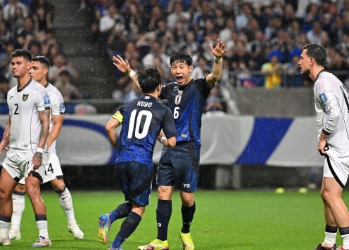 AFC thốt lên 1 điều khi Indonesia thảm bại 0-6 trước Nhật Bản