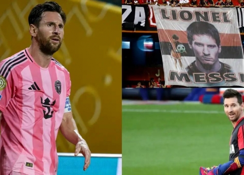 Messi nhận quà vô giá, sánh ngang Maradona tại quê nhà Argentina