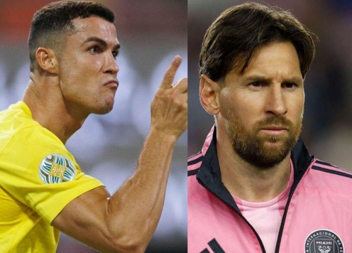 Ronaldo chỉ cần 1 tháng để vượt qua Messi