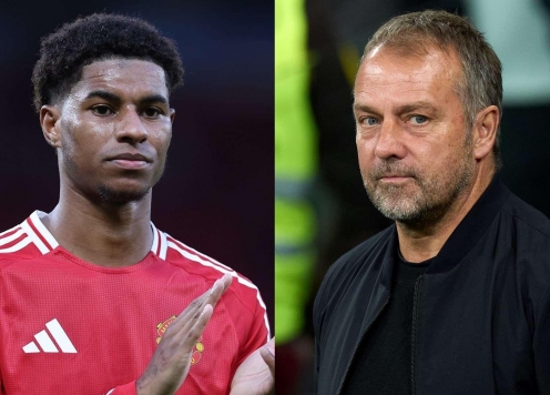 Marcus Rashford và Hansi Flick: Cặp bài trùng mới của Barcelona?