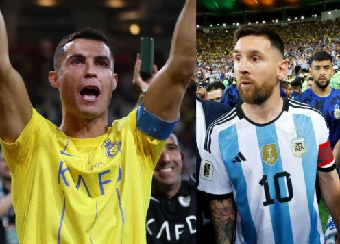 Đánh bại Messi, Ronaldo được chọn là 'GOAT' bóng đá