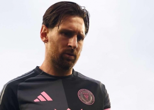 Messi bị từ chối là cầu thủ xuất sắc nhất MLS