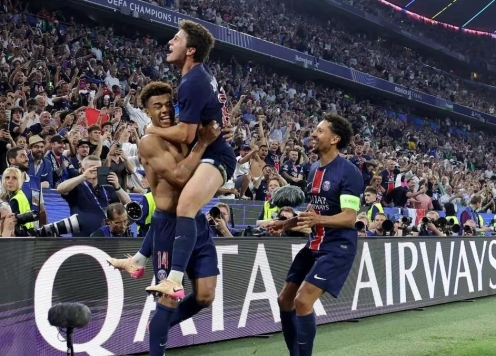 CHÍNH THỨC: PSG nhận án phạt tại Champions League