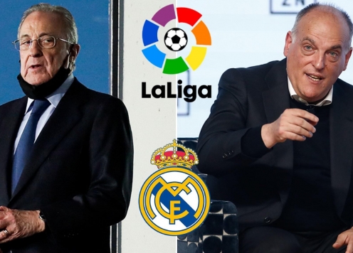 Real Madrid đưa ra tuyên bố chấn động về La Liga