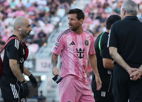 HLV Inter Miami báo tin buồn về Messi
