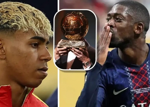 Yamal chia sẻ thật lòng về khả năng Dembele giành Quả bóng Vàng 2025