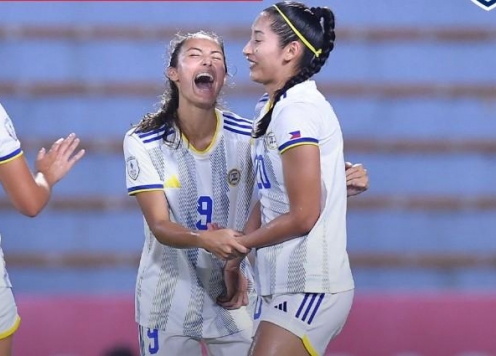 Philippines thắng Đông Timor 7-0 ở giải nữ Đông Nam Á 2025