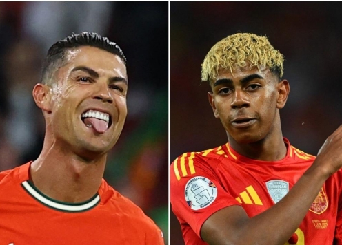 Gạch tên Yamal, Ronaldo chọn thẳng cầu thủ trẻ hay nhất thế giới
