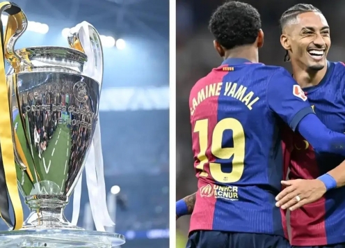 Barca nhận phán quyết từ UEFA trước thềm Champions League