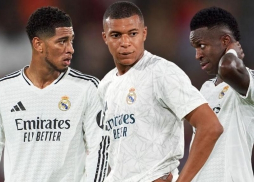 Mbappe đã 'nuốt chửng' Vinicius và Bellingham