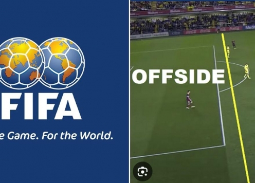 FIFA thử nghiệm luật việt vị mới