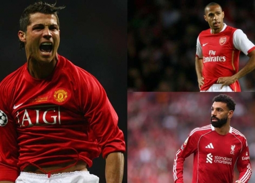 Ronaldo được chọn là cầu thủ vĩ đại nhất Ngoại hạng Anh