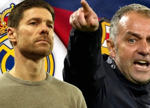 Xabi Alonso có chiến thắng đầu tiên trước Hansi Flick tại La Liga