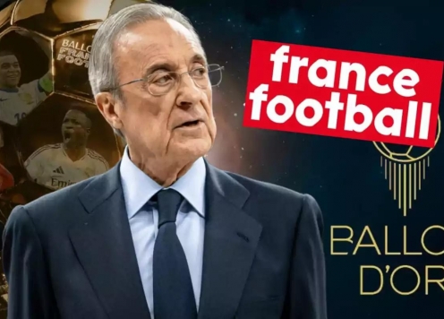 Real Madrid tiếp tục tẩy chay Quả bóng Vàng 2026