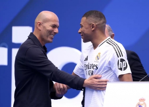 Mbappe lên tiếng về việc HLV Zidane dẫn dắt bến đỗ vĩ đại