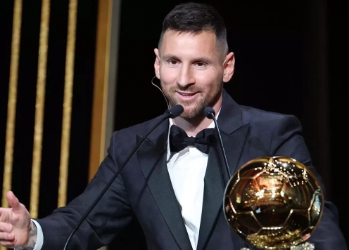 Messi đã phá vỡ nghi thức Quả bóng Vàng