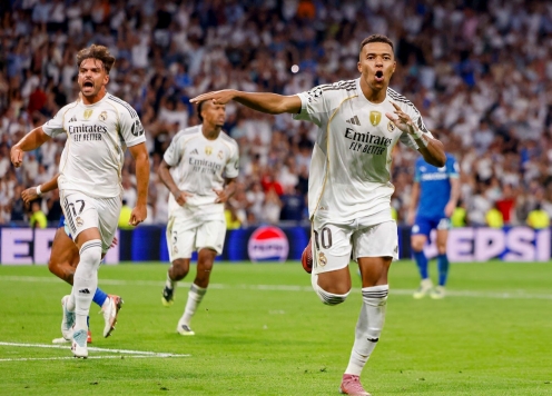 Mbappe tỏa sáng, Real Madrid kéo dài chuỗi toàn thắng tại La Liga