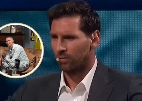 Messi chính thức đáp trả bình luận của Ronaldo về World Cup