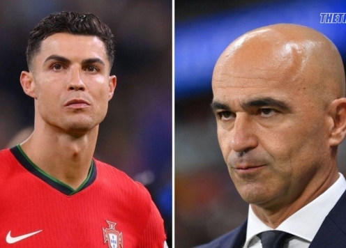 HLV Bồ Đào Nha phản ứng khi Ronaldo tuyên bố World Cup không quan trọng