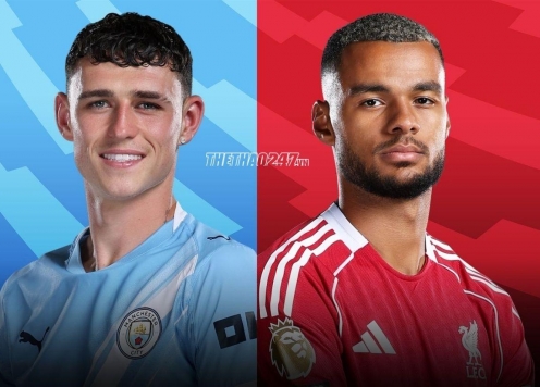 Trực tiếp Man City vs Liverpool, 23h30 hôm nay 9/11