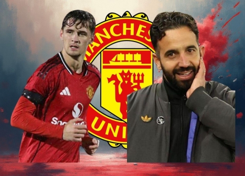 Kỷ lục 4332 trận của MU được con trai Darren Fletcher cứu vãn