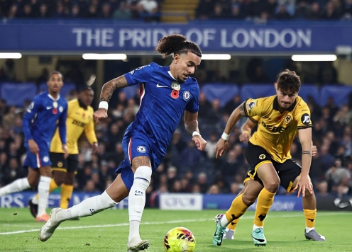 Đại thắng Wolves, Chelsea chiếm lấy vị trí thứ 2 Ngoại hạng Anh