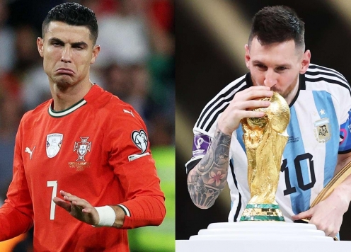 Không phải Ronaldo, Messi chỉ thẳng cầu thủ xuất sắc nhất thế giới