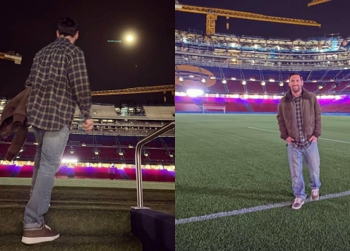 CHÍNH THỨC: Lionel Messi trở lại Barca đầy cảm xúc