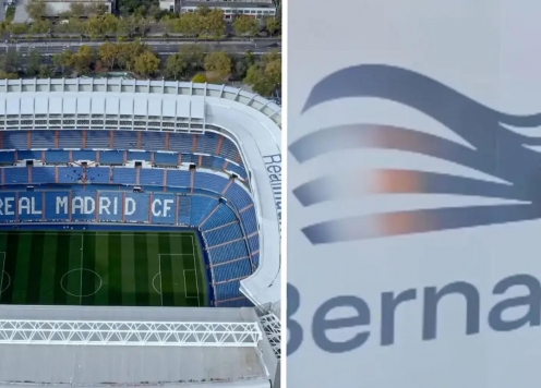 CHÍNH THỨC: Real Madrid đổi tên sân Santiago Bernabeu