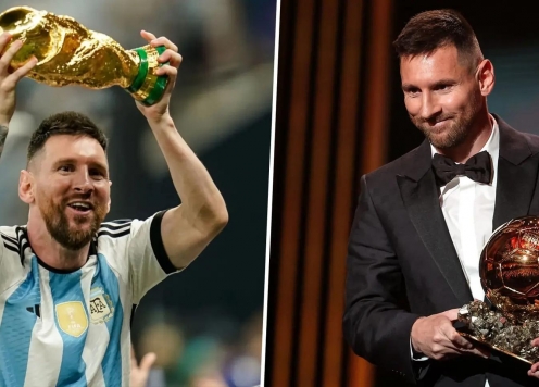 World Cup hay Quả bóng Vàng? Messi đưa ra lựa chọn ngay lập tức