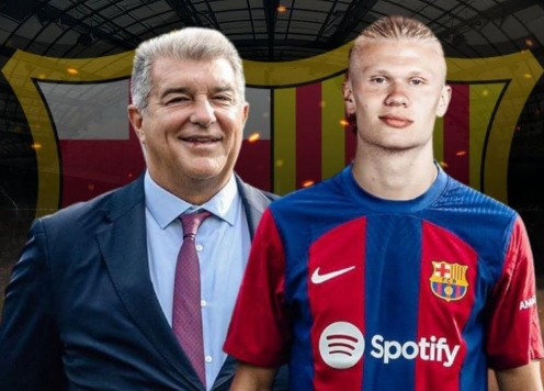 Lewandowski xưa rồi! Barca hiện đã có 'Erling Haaland của riêng mình'
