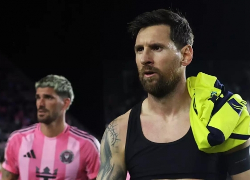 Messi bất ngờ phá vỡ quy tắc ngầm của chính mình