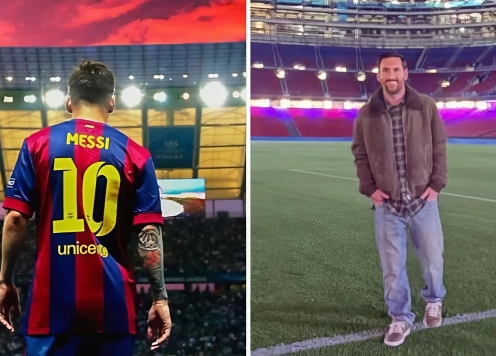 CHÍNH THỨC: Barca ra quyết định về việc đổi tên Camp Nou thành Messi