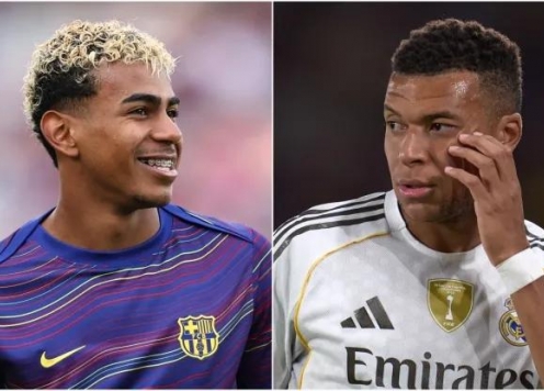 Mbappe chính thức nhận thất bại trước Yamal tại La Liga