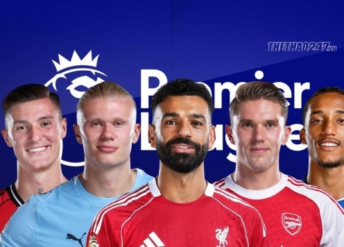 Bảng xếp hạng Ngoại hạng Anh 2025/26 vòng 12: Top 4 rung chuyển