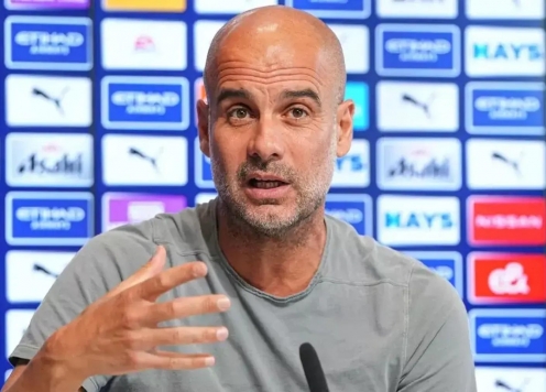 HLV Pep Guardiola: 'Man City chơi rất tốt nhưng vẫn không thắng được'