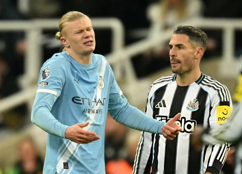 Haaland tịt ngòi, Man City 'ngã ngựa' trên sân của Newcastle