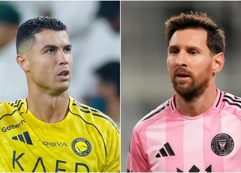 Đá nhiều hơn, Ronaldo vẫn thua kém Messi gần 100 bàn