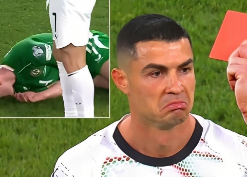 CHÍNH THỨC: FIFA ra án phạt đặc biệt cho Ronaldo vì tấm thẻ đỏ
