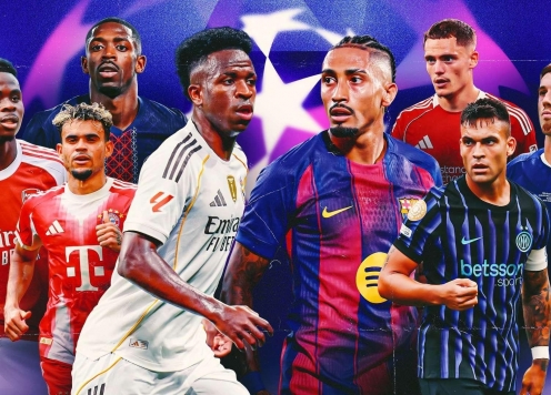 Bảng xếp hạng cúp C1 hôm nay 26/11: Barca cùng Man City lâm nguy