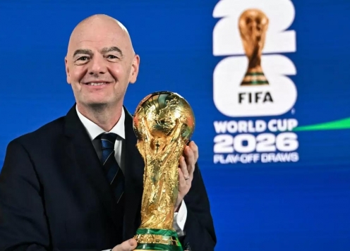 FIFA choáng váng khi quốc gia tẩy chay lễ bốc thăm World Cup 2026