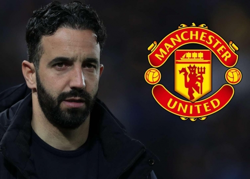 HLV Ruben Amorim 'run rẩy' mỗi lần cầu thủ MU này chạm bóng