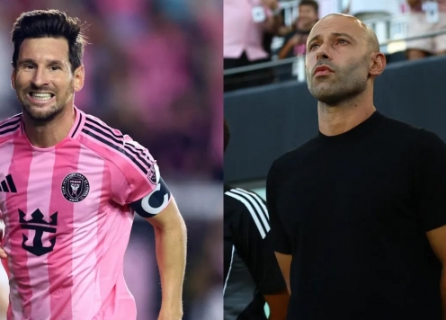HLV Javier Mascherano: 'Inter Miami đi đến cuối cùng với tình anh em'