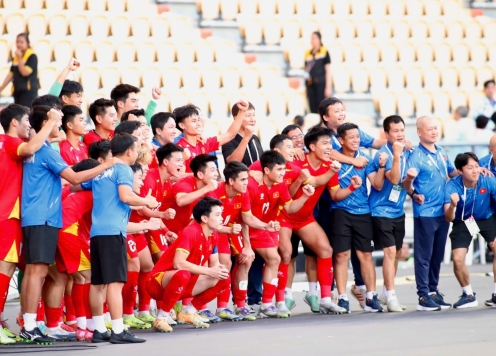 AFC thốt lên 1 điều khi U22 Việt Nam vào chung kết SEA Games 33