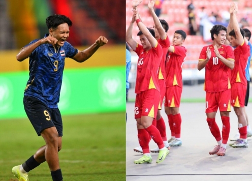 Tiền đạo U22 Thái Lan nói cứng 1 điều về Việt Nam trước trận chung kết