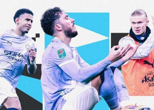 Không cần Haaland, Man City vẫn thẳng tiến vào bán kết